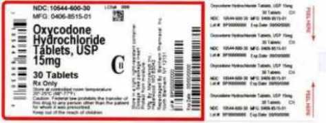 OXYCODONE HYDROCHLORIDE